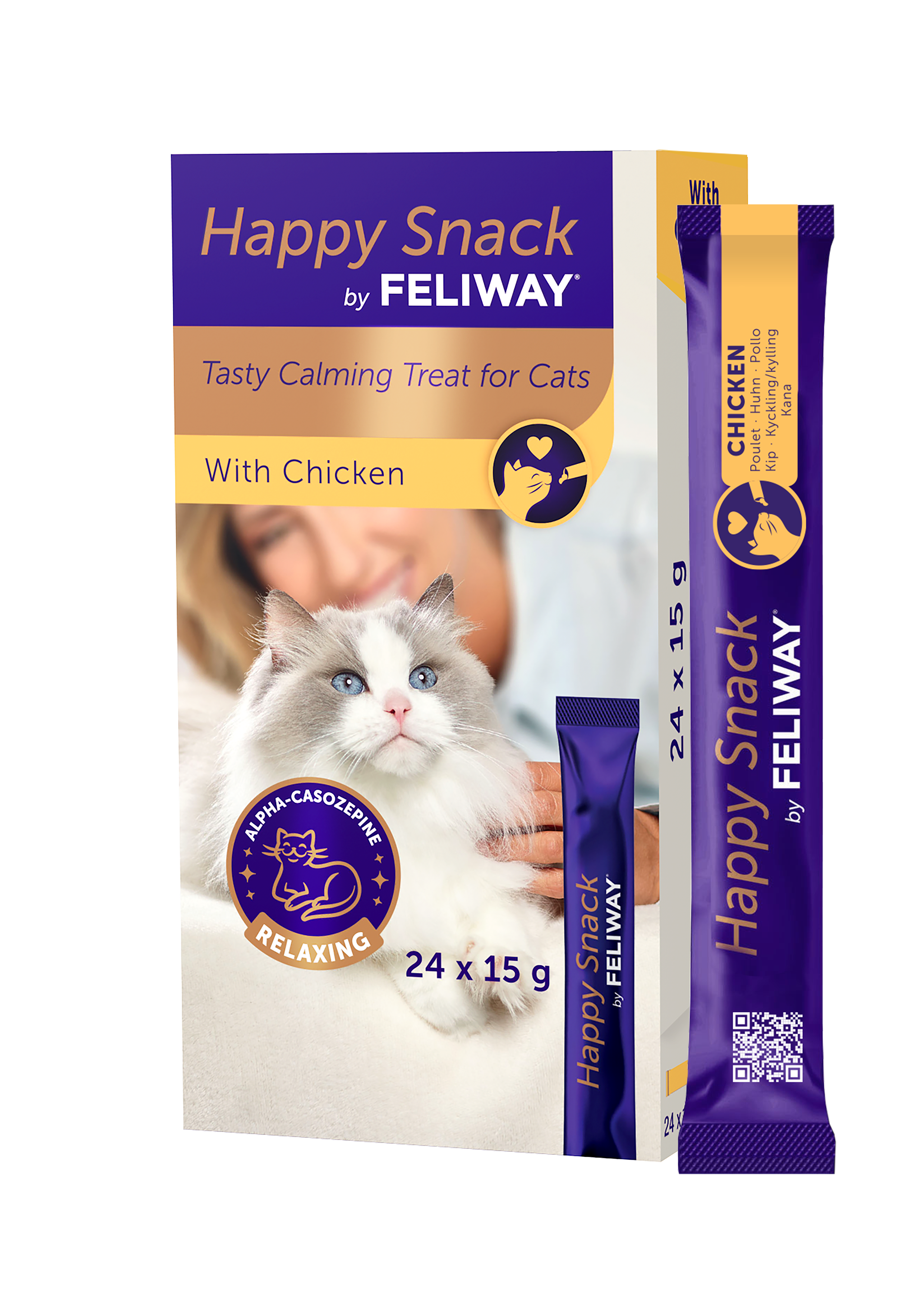 Happy Snack by FELIWAY