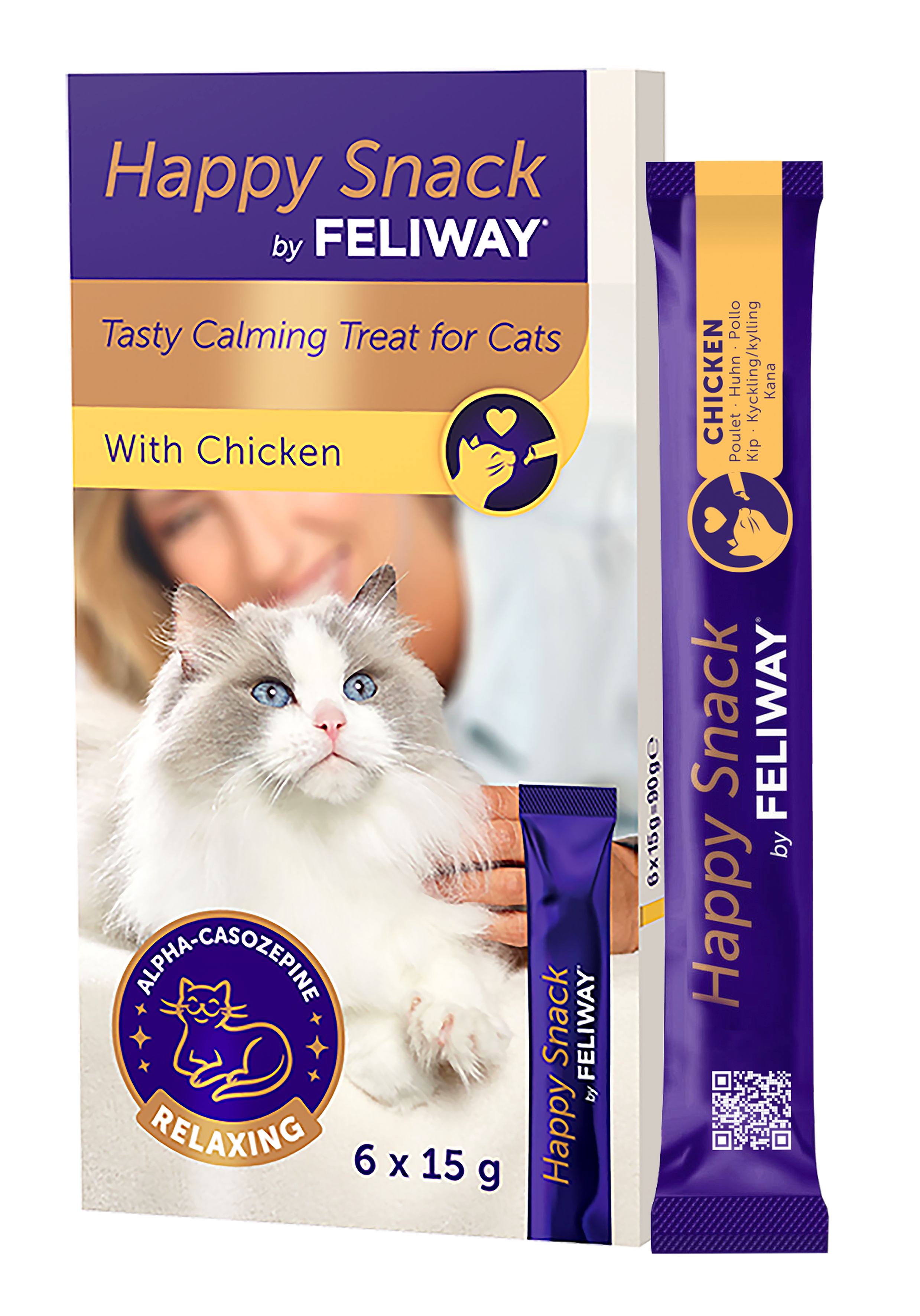 Happy Snack by FELIWAY
